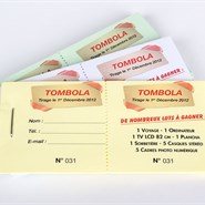 Ticket de tombola